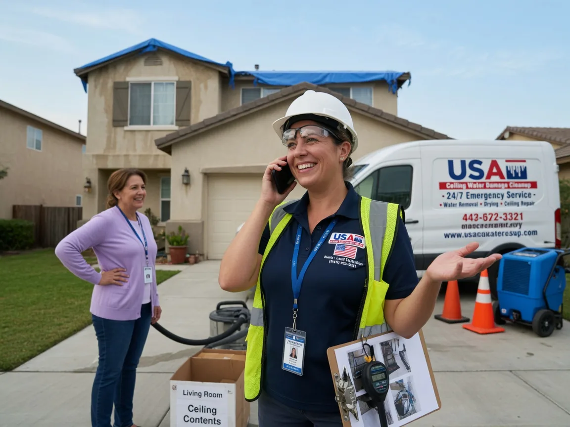 Ceiling Water Damage Restoration Marshall, MI FAQs